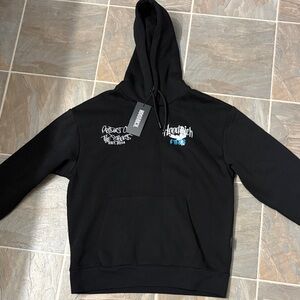 Hoodrich Black Graphic Hoodie